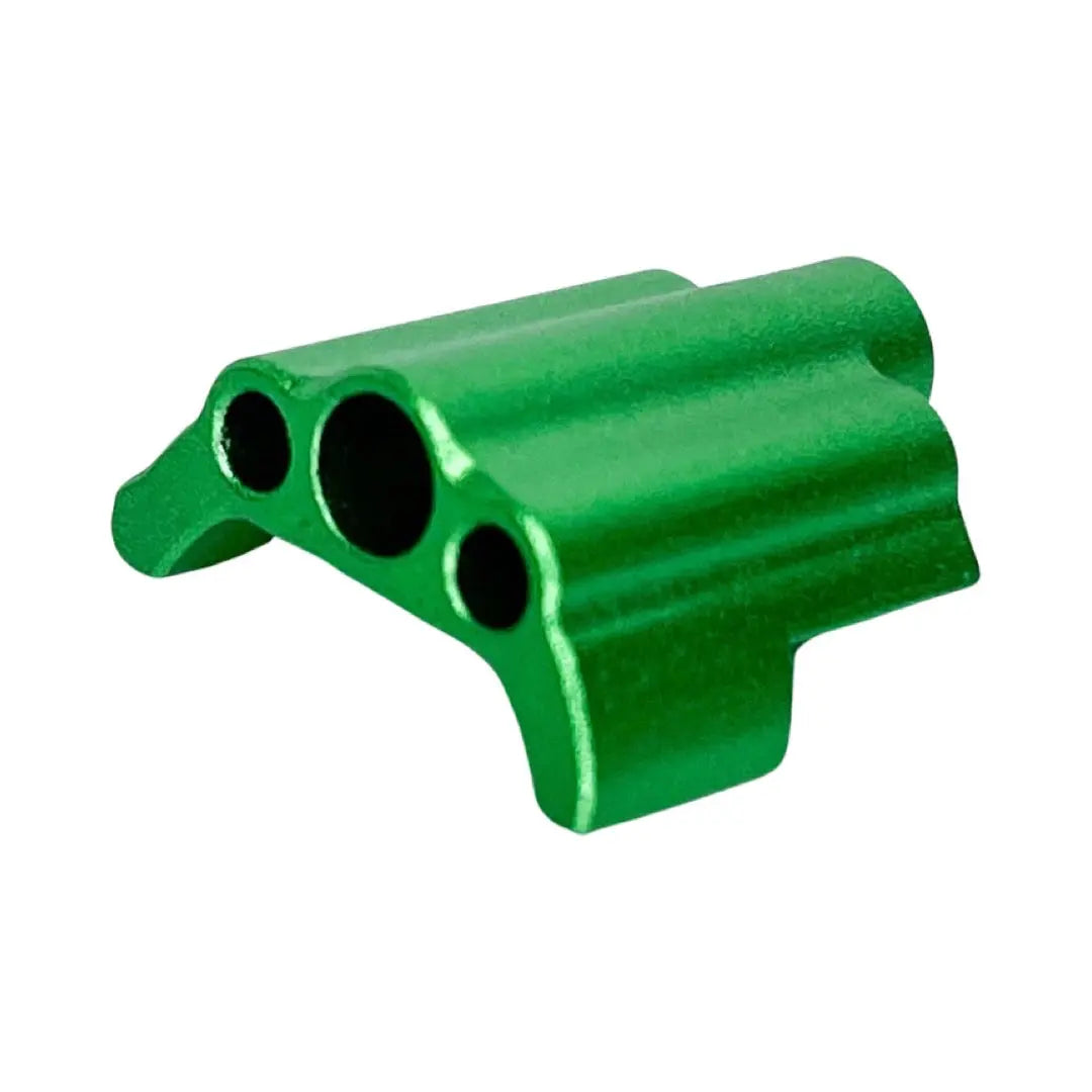 CTM AAP-01/C 6061 CNC Nozzle Block - Green
