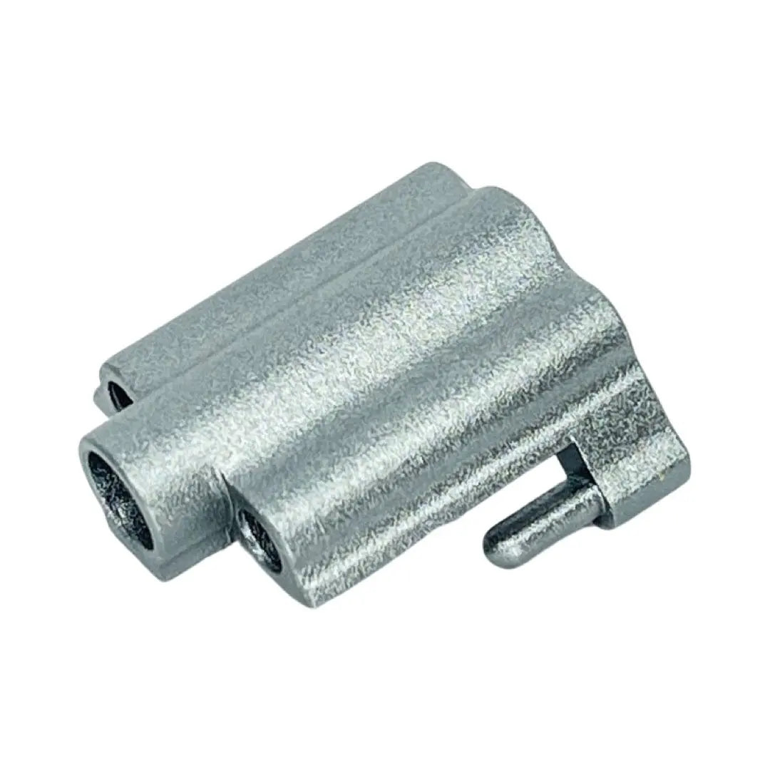 CTM AAP-01/C 6061 CNC Nozzle Block - Silver