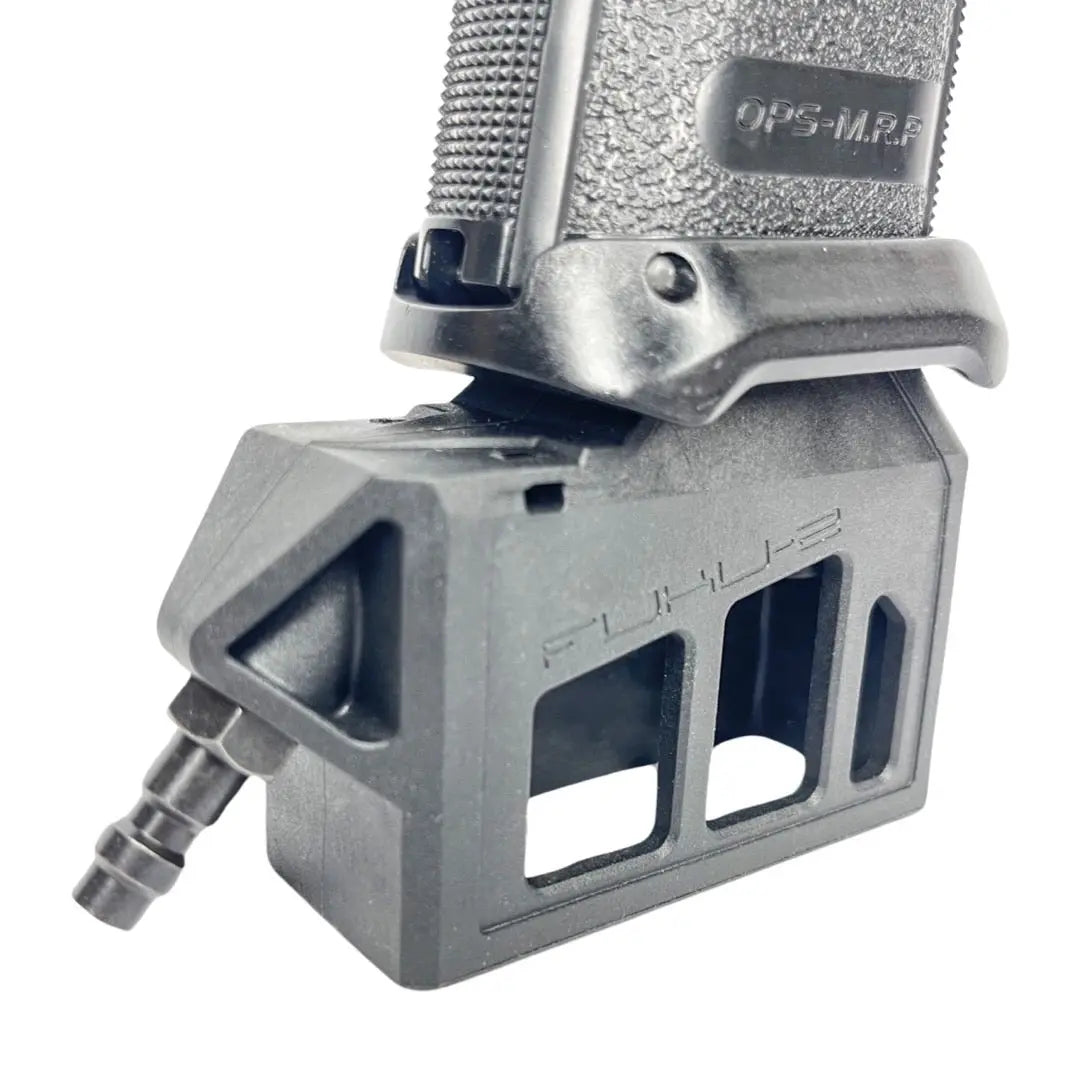 CTM Hi-Capa HPA M4 magazine adapter, black and grey