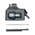 CTM Hi-Capa HPA M4 magazine adapter, black and grey