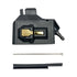 CTM Hi-Capa HPA M4 magazine adapter, black and electroplated gold