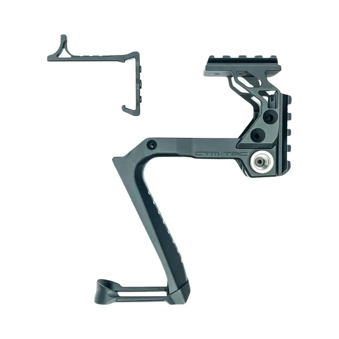 CTM AAP-01/C Fuku-2 Reaper kit, Picatinny stock adapter and RMR mount, grey