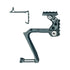 CTM AAP-01/C Fuku-2 Reaper kit, Picatinny stock adapter and RMR mount, grey