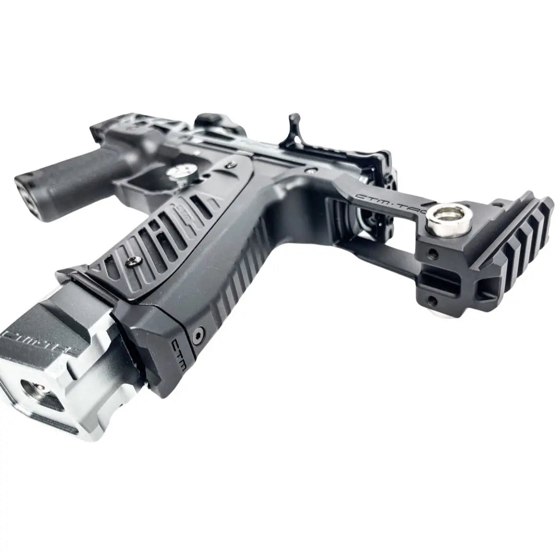 CTM AAP-01/C Fuku-2 Reaper kit, Picatinny stock adapter and RMR mount, grey