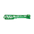 CTM AAP-01/C Fuku-2 CNC skeleton upper for AAP-01/C, green and silver