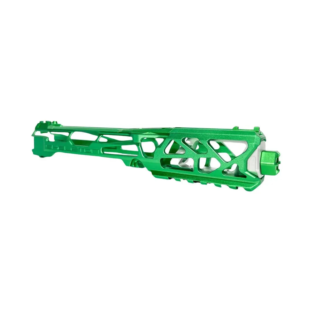 CTM AAP-01/C Fuku-2 CNC skeleton upper for AAP-01/C, green and silver