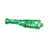 CTM AAP-01/C Fuku-2 CNC skeleton upper for AAP-01/C, green and silver