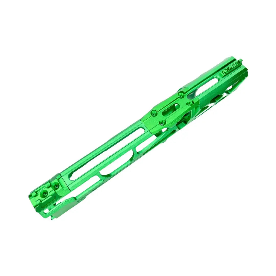 CTM AAP-01/C Fuku-2 CNC skeleton upper for AAP-01/C, green and silver