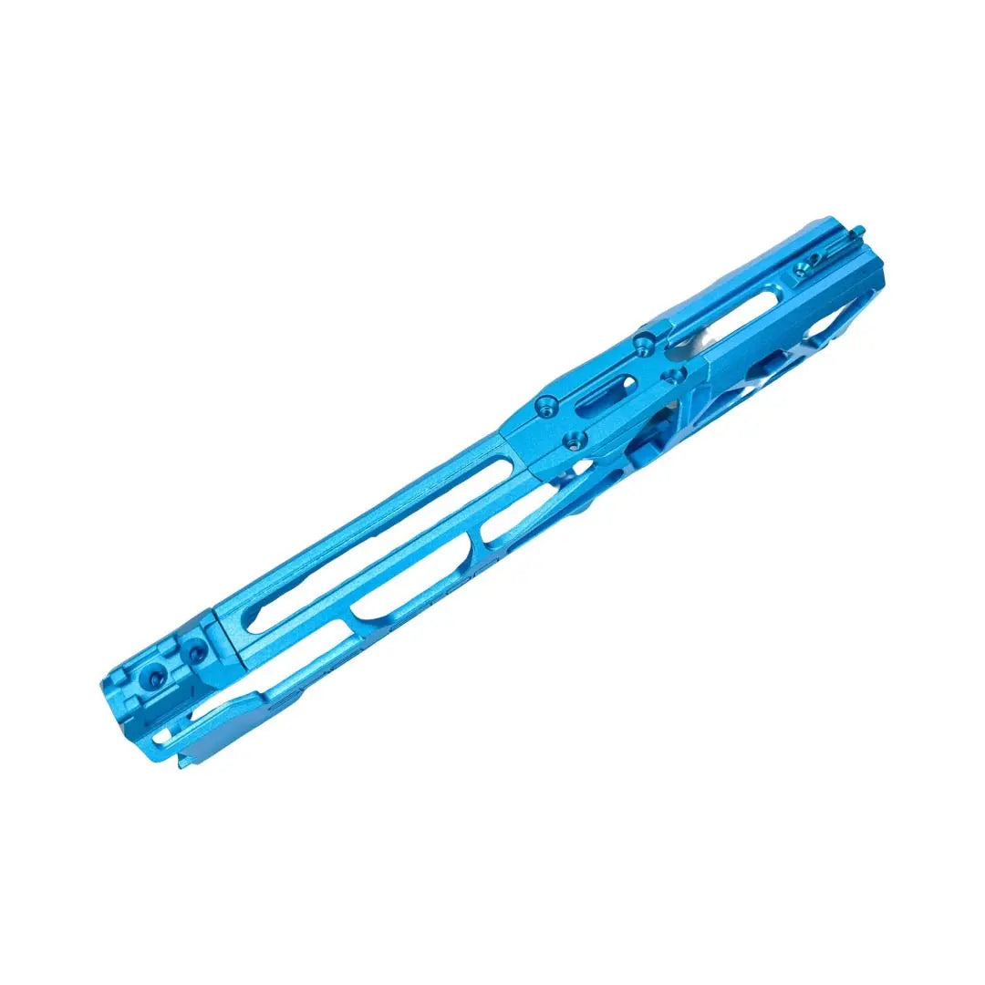 CTM AAP-01/C Fuku-2 CNC skeleton upper for AAP-01/C, blue and silver
