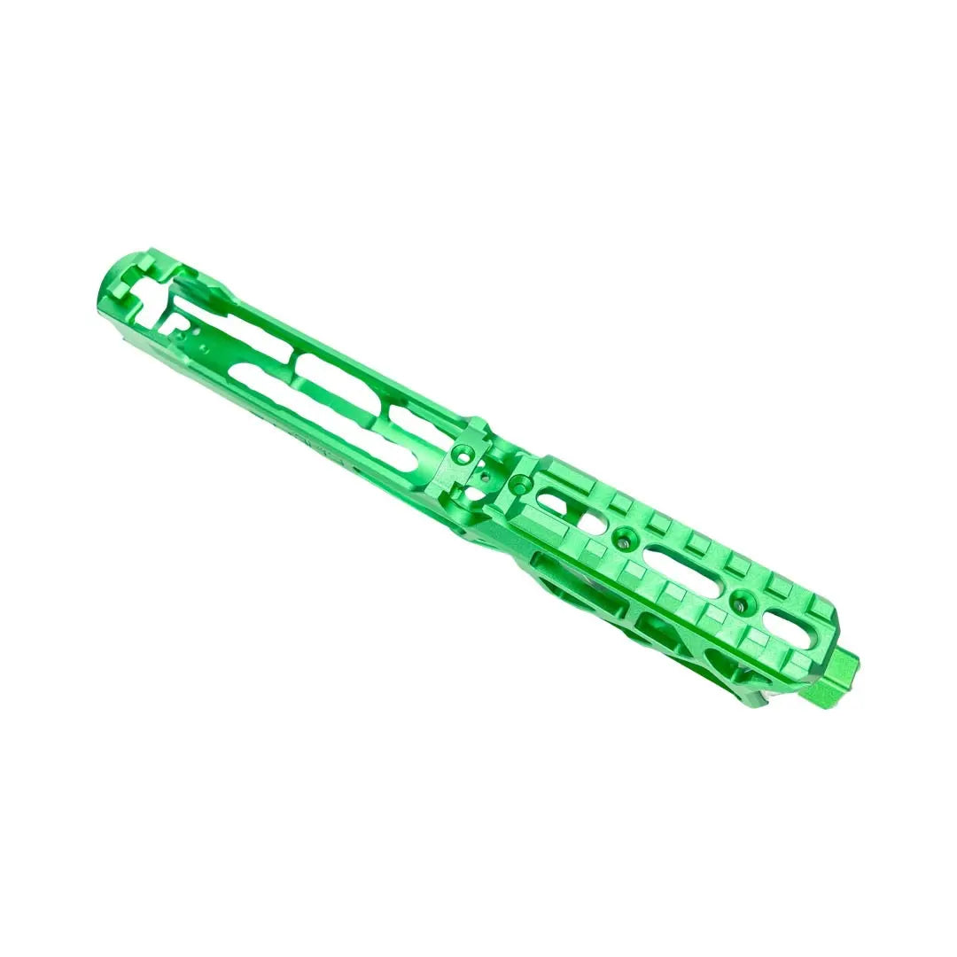 CTM AAP-01/C Fuku-2 CNC skeleton upper for AAP-01/C, green and silver