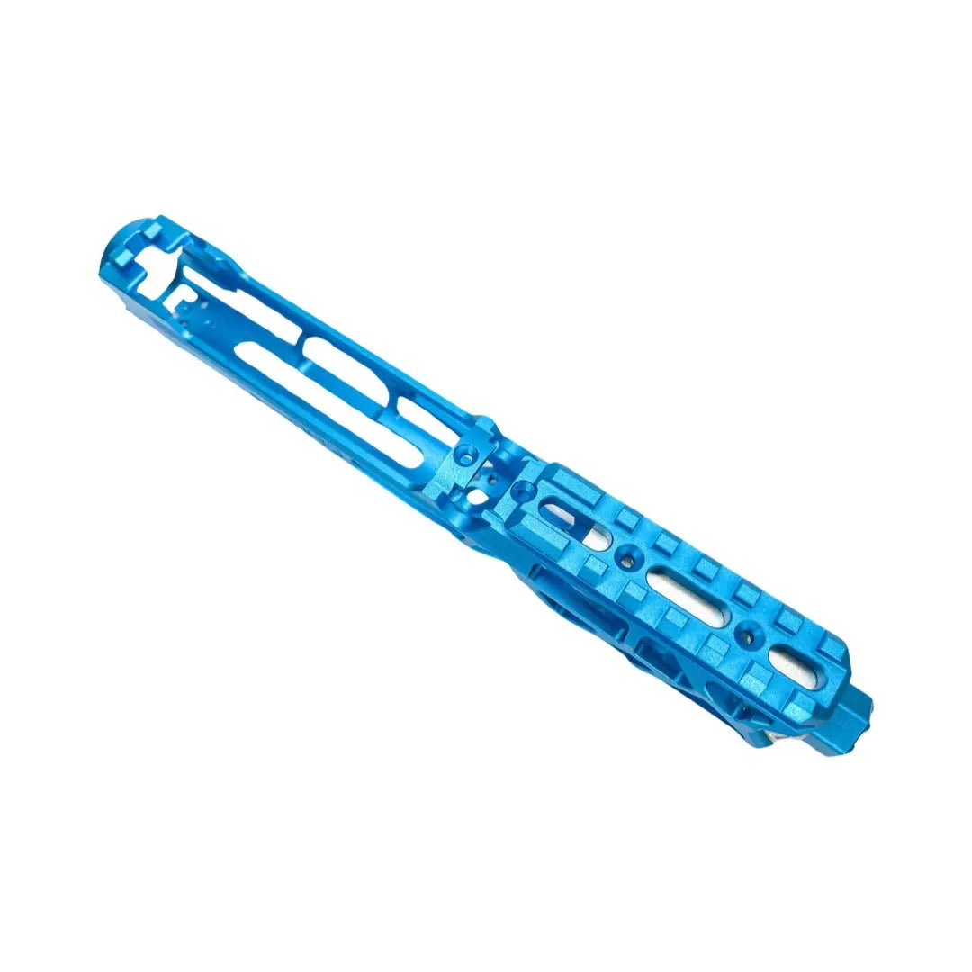 CTM AAP-01/C Fuku-2 CNC skeleton upper for AAP-01/C, blue and silver