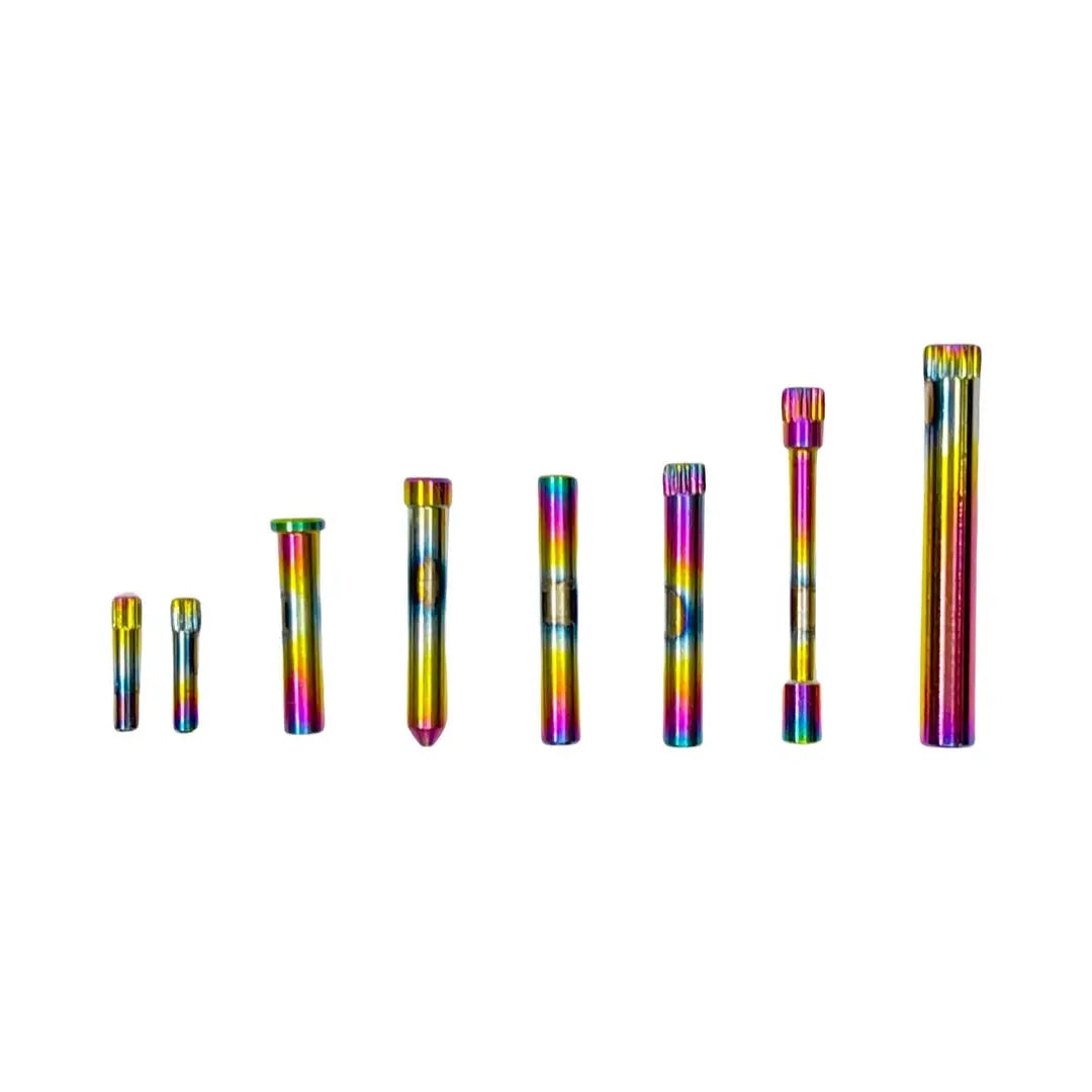 CTM AAP-01 Stainless Steel Pin Set - Rainbow