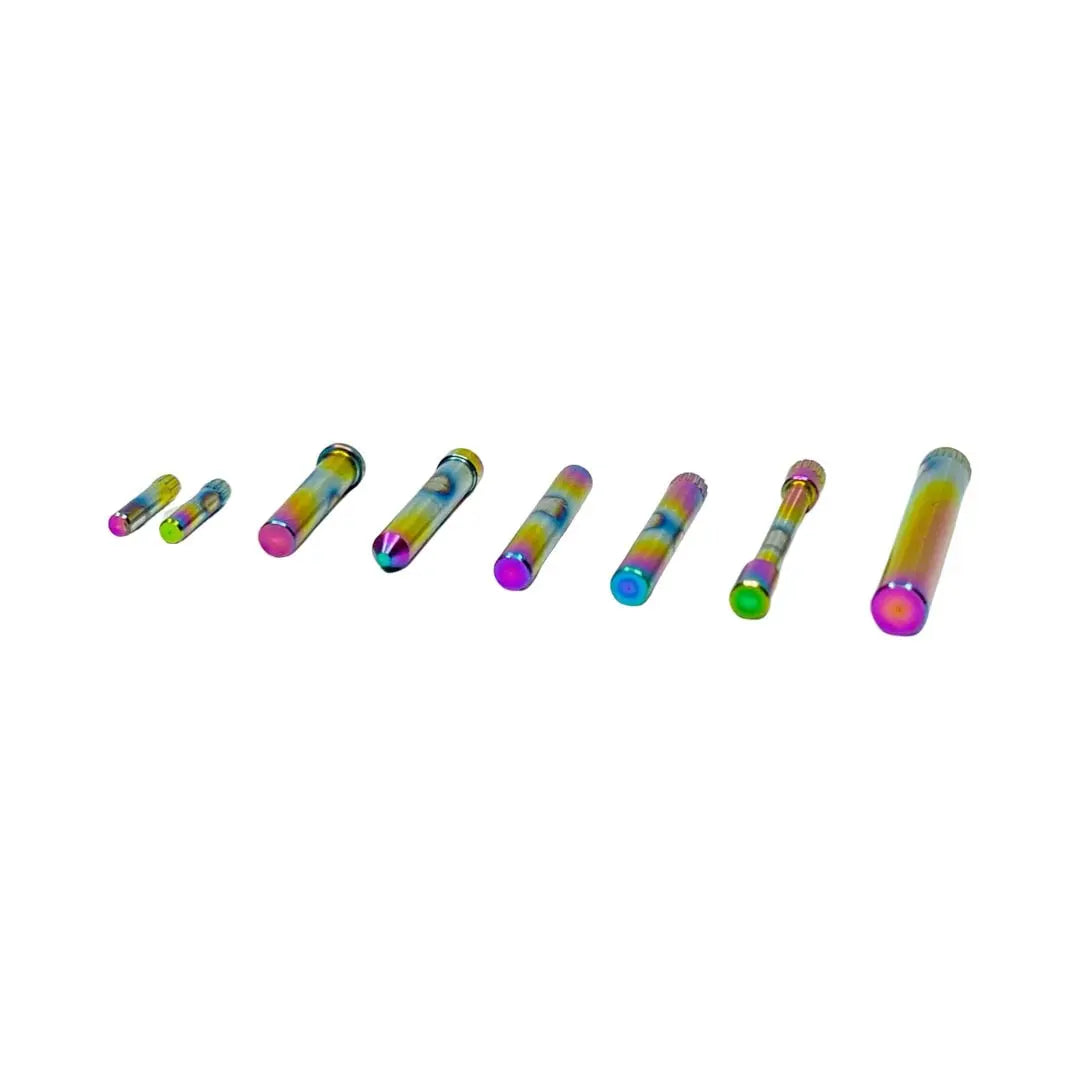CTM AAP-01 Stainless Steel Pin Set - Rainbow