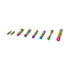 CTM AAP-01 Stainless Steel Pin Set - Rainbow