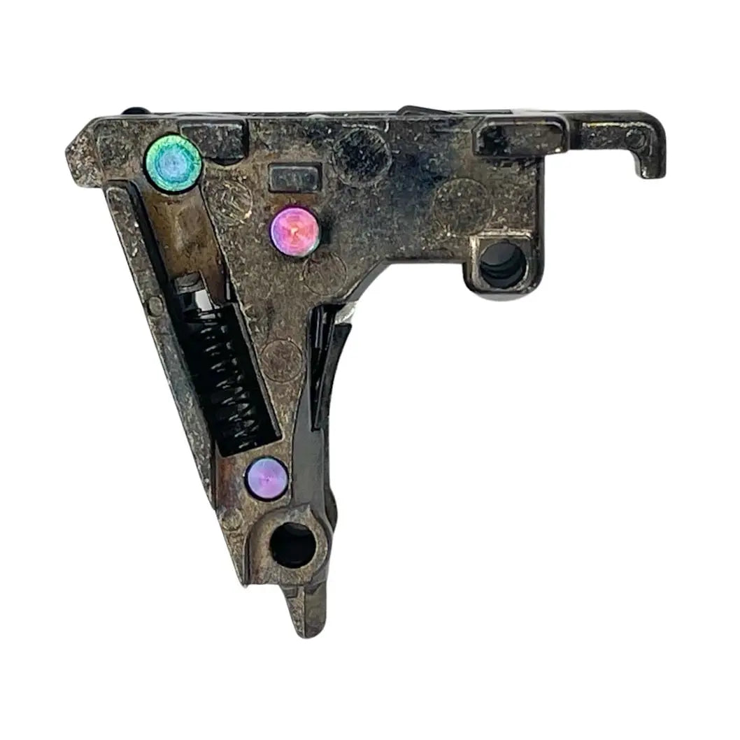 CTM AAP-01 Stainless Steel Pin Set - Rainbow installed