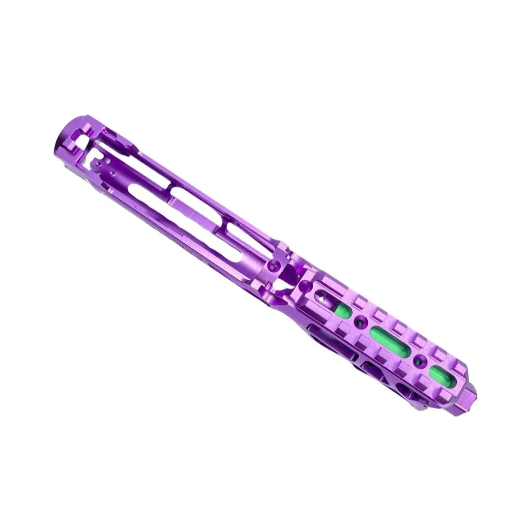 CTM AAP-01/C Fuku-2 CNC skeleton upper for AAP-01/C, purple and green