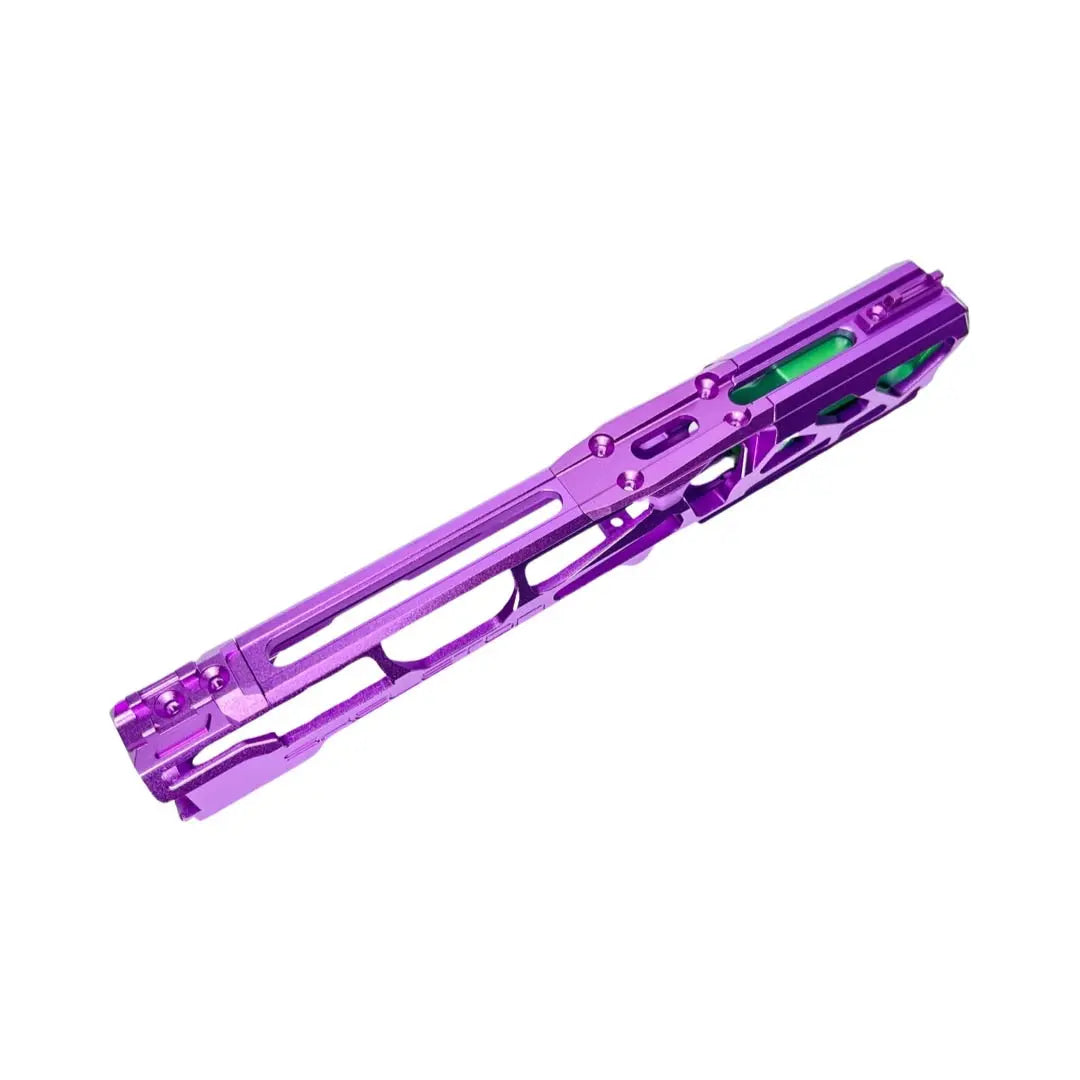 CTM AAP-01/C Fuku-2 CNC skeleton upper for AAP-01/C, purple and green