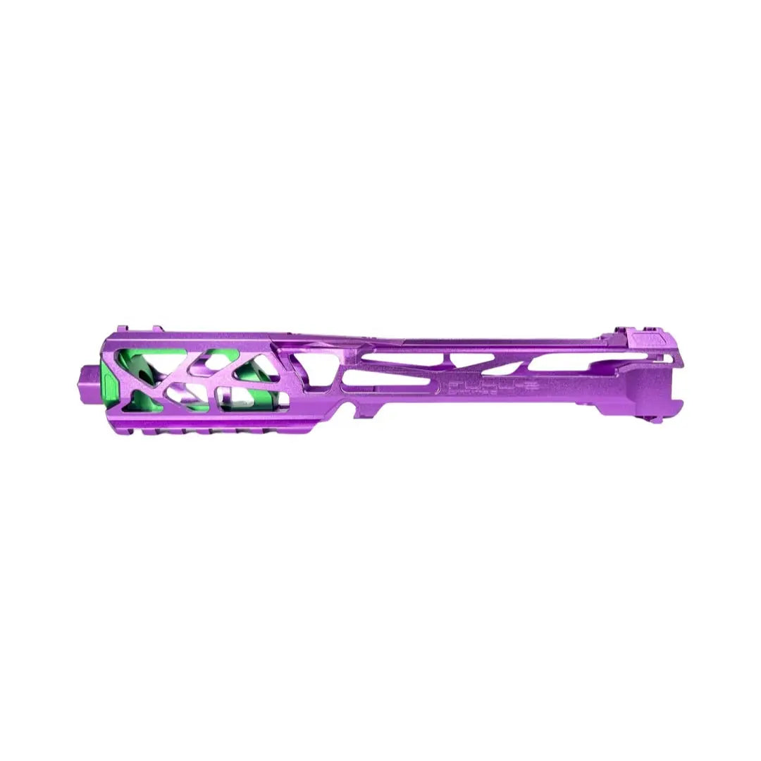 CTM AAP-01/C Fuku-2 CNC skeleton upper for AAP-01/C, purple and green