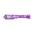 CTM AAP-01/C Fuku-2 CNC skeleton upper for AAP-01/C, purple and green