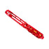CTM AAP-01/C Fuku-2 CNC skeleton upper for AAP-01/C, red and gold