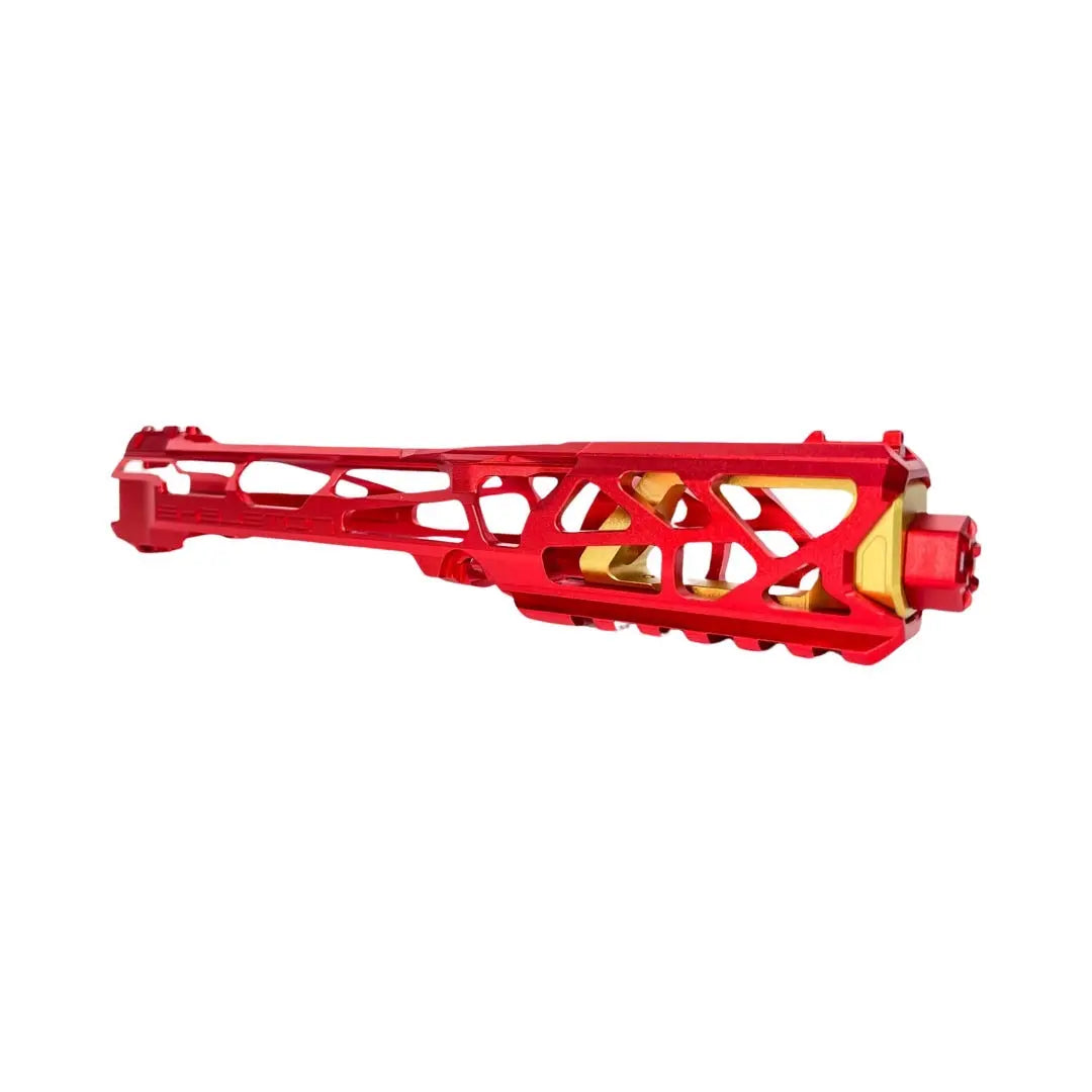 CTM AAP-01/C Fuku-2 CNC skeleton upper for AAP-01/C, red and gold