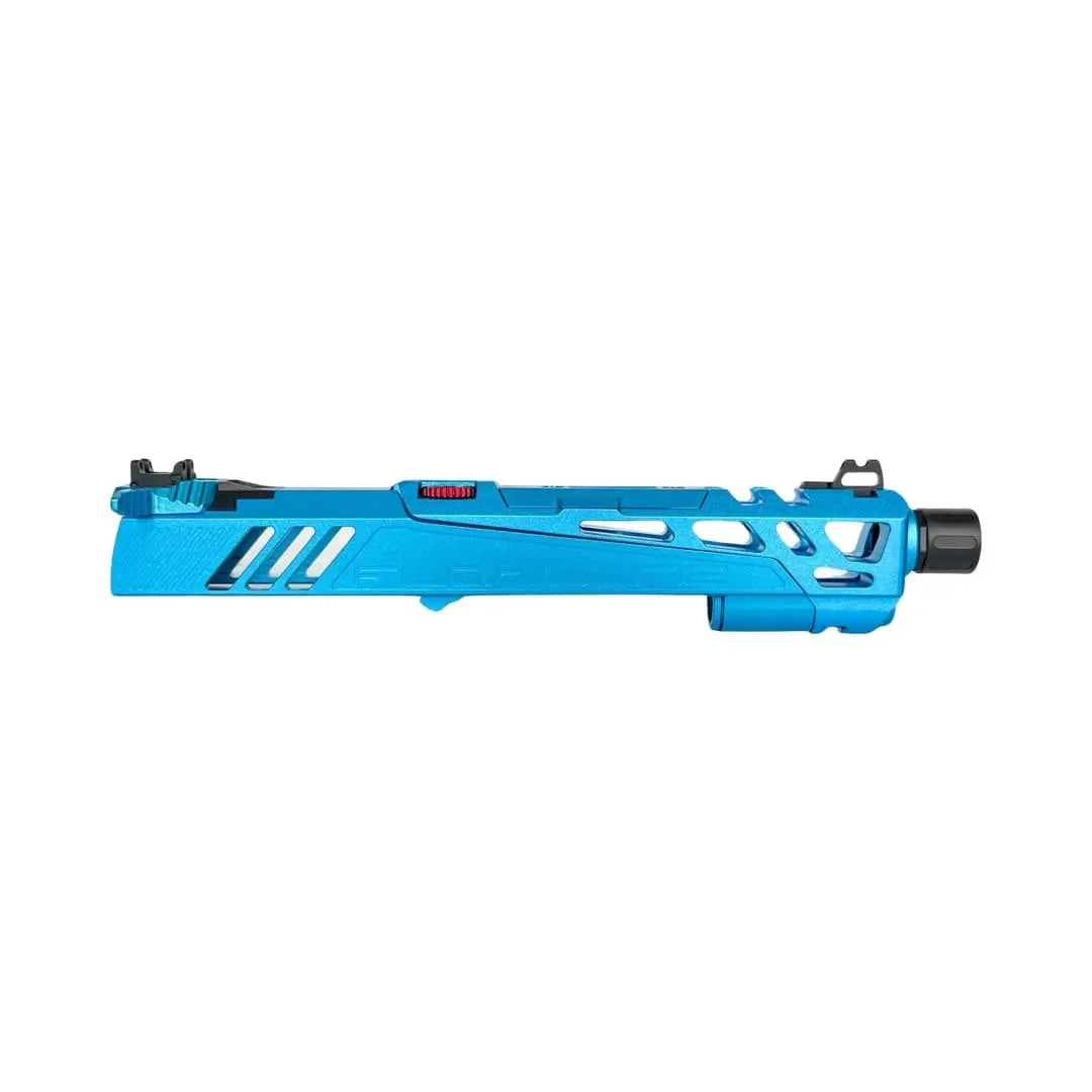 CTM Flatline Hi-Capa 5.1 split slide kit, blue