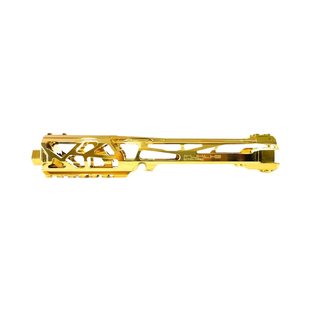 CTM AAP-01/C Fuku-2 CNC skeleton upper for AAP-01/C, electroplated gold
