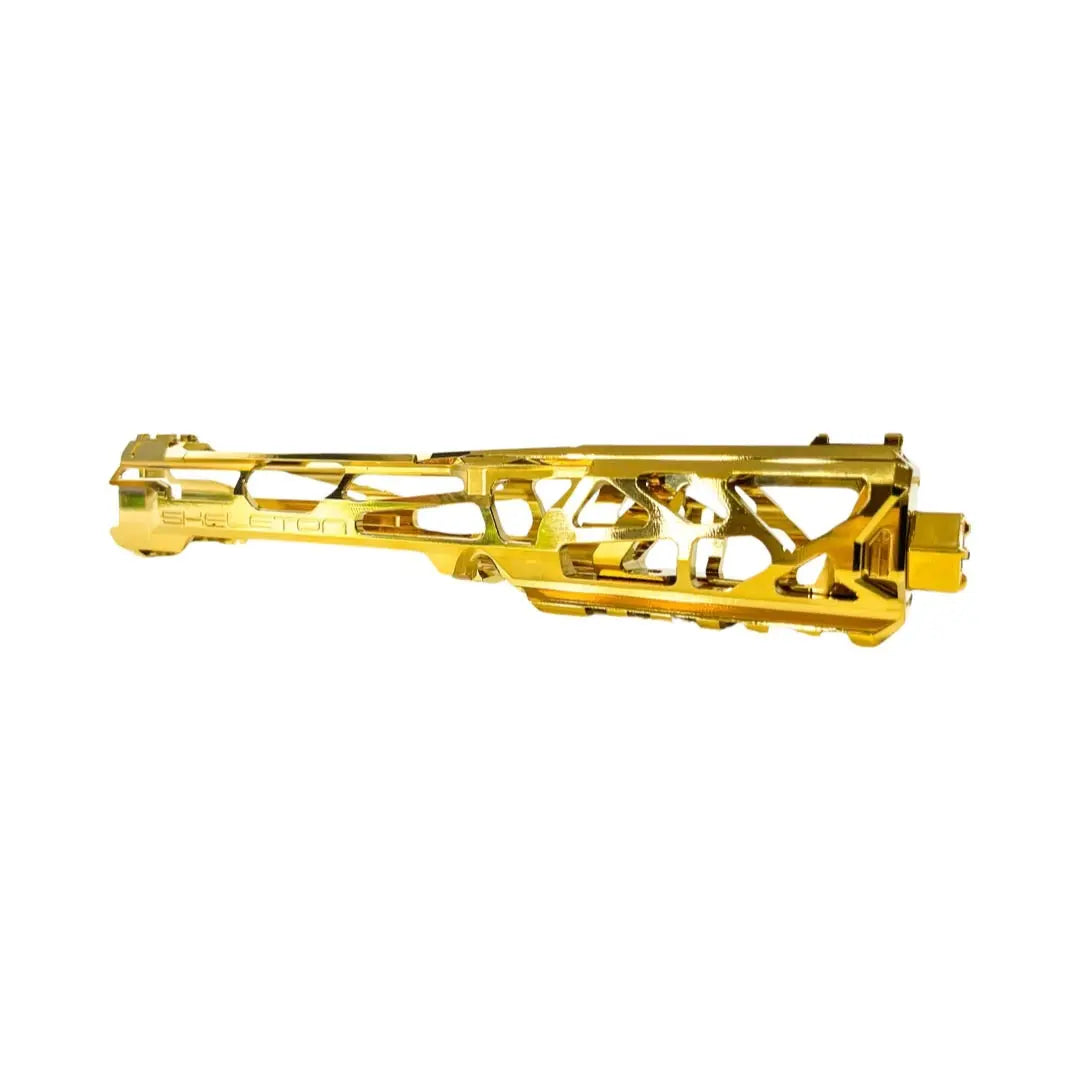 CTM AAP-01/C Fuku-2 CNC skeleton upper for AAP-01/C, electroplated gold