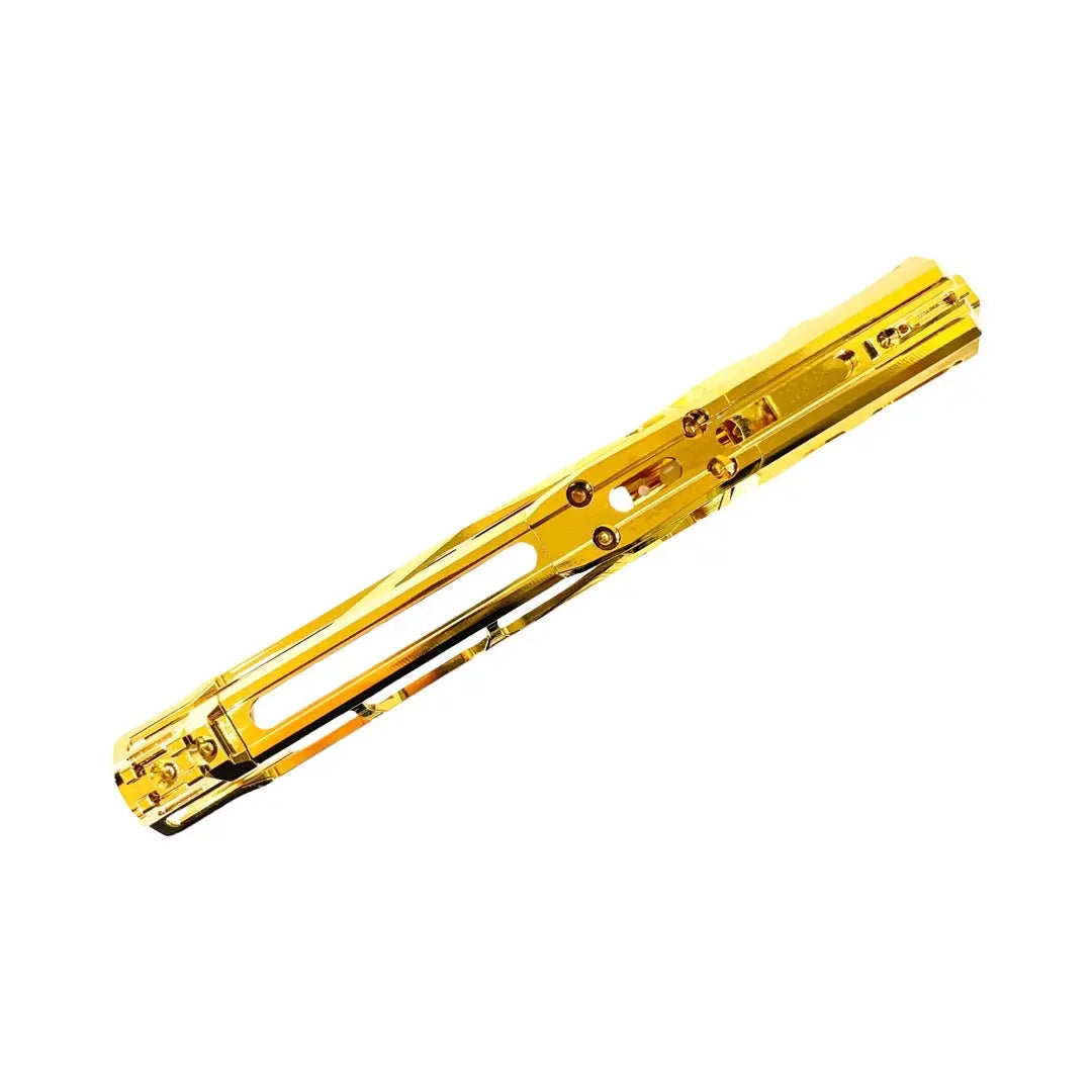 CTM AAP-01/C Fuku-2 CNC skeleton upper for AAP-01/C, electroplated gold