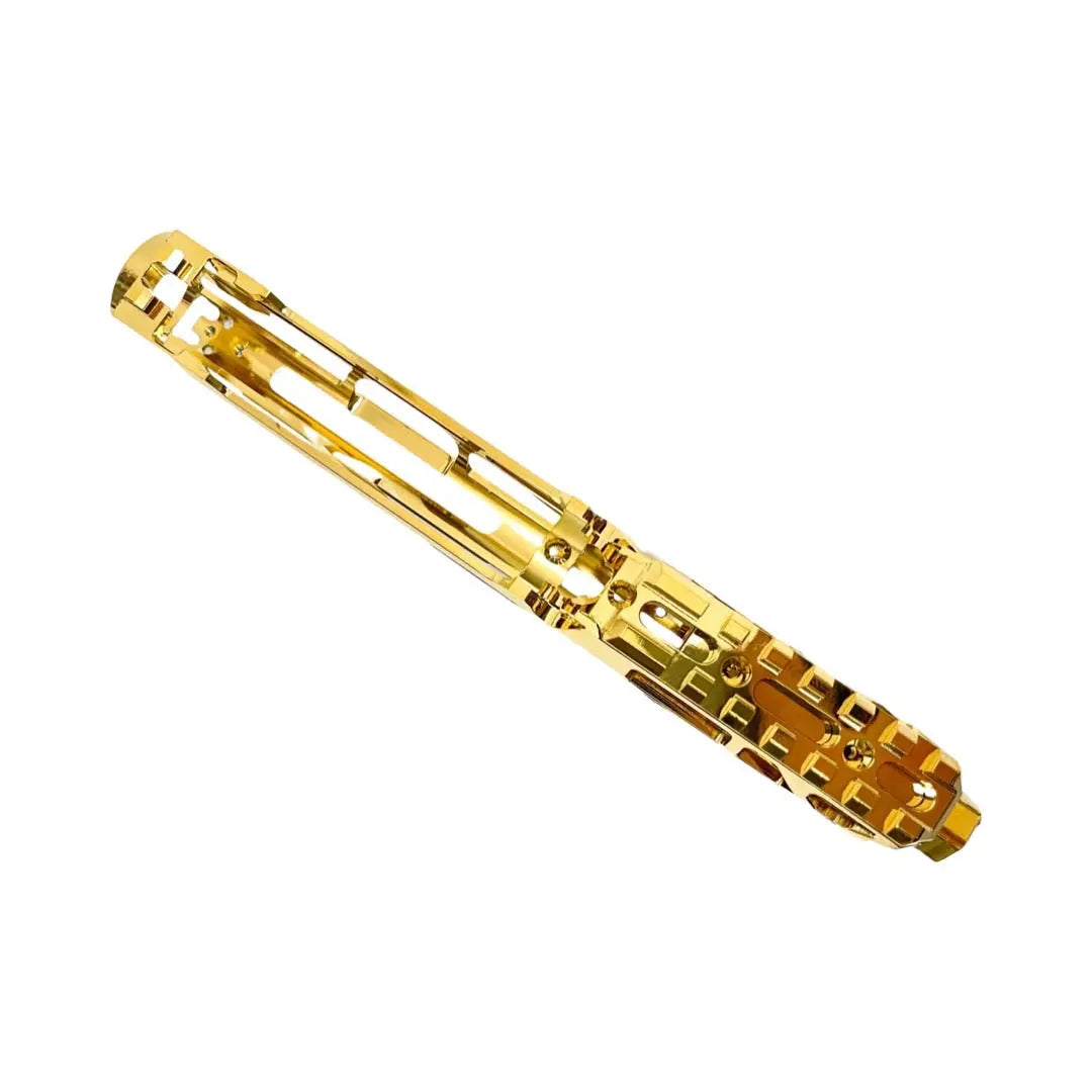 CTM AAP-01/C Fuku-2 CNC skeleton upper for AAP-01/C, electroplated gold
