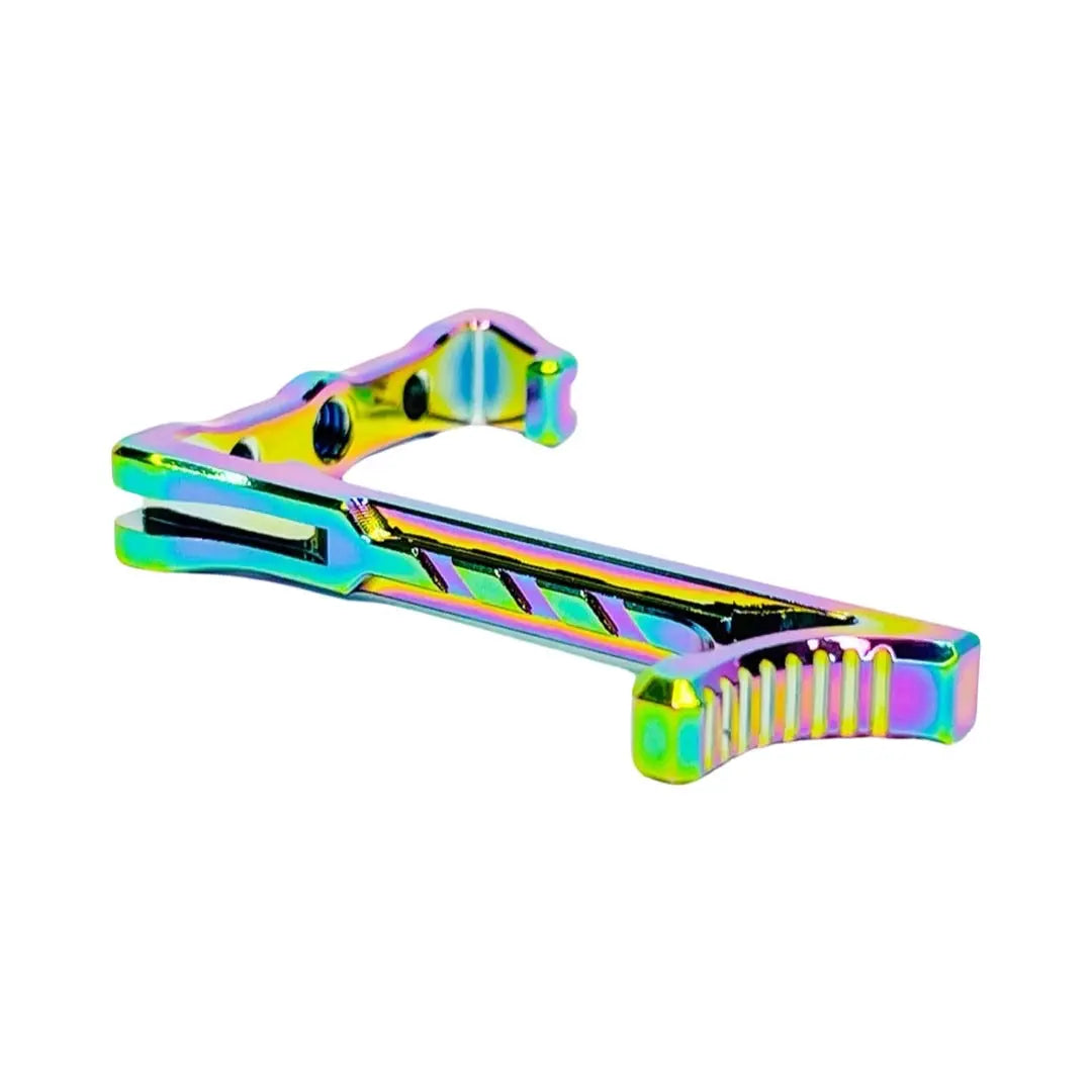 CTM AAP-01/C CNC REAPER Side Charging Handle - Rainbow