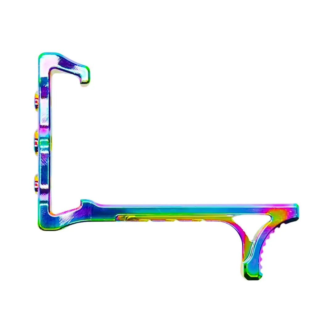 CTM AAP-01/C CNC REAPER Side Charging Handle - Rainbow