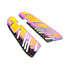 CTM Fuku-2 frame CNC aluminium side panel, rainbow