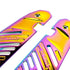 CTM Fuku-2 frame CNC aluminium side panel, rainbow