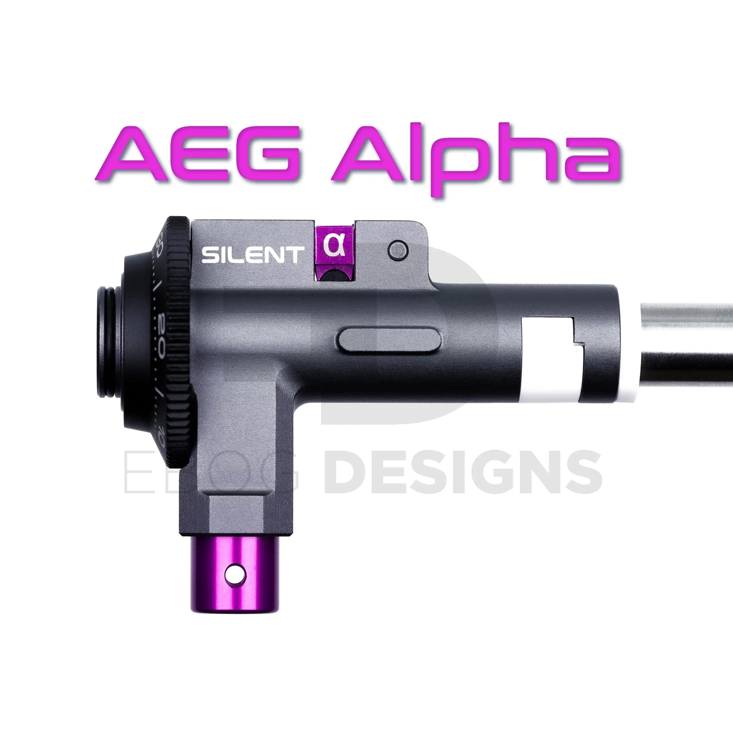 Silent industries - AEG Alpha Hop-up Chamber Ebog Designs - Airsoft 