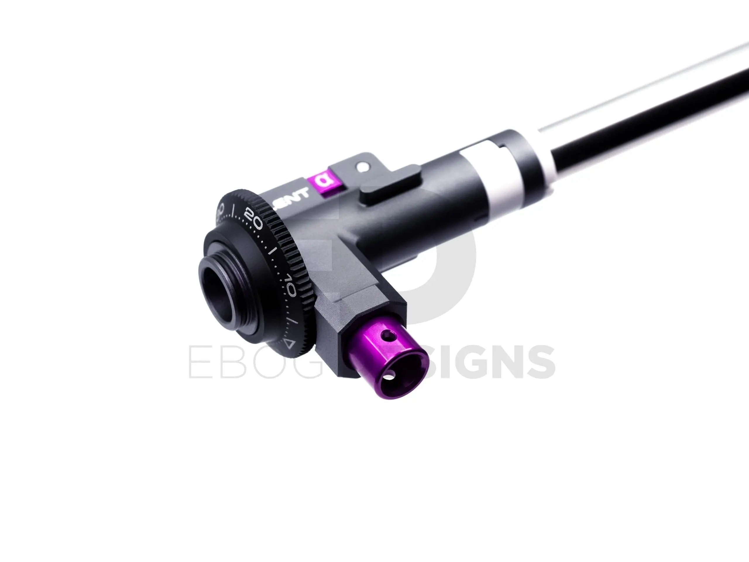 Silent industries - AEG Alpha Hop-up Chamber Ebog Designs - Airsoft 
