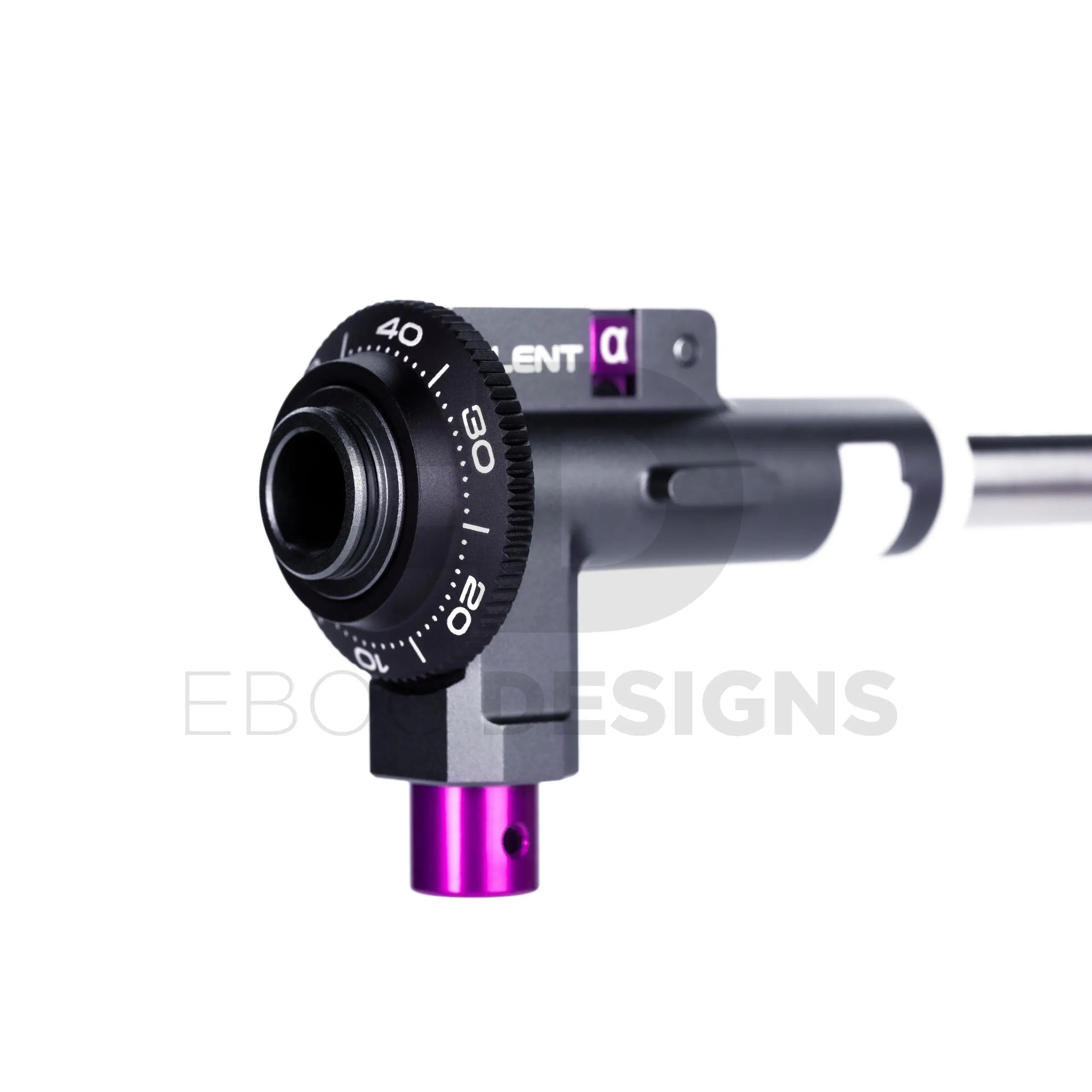 Silent industries - AEG Alpha Hop-up Chamber Ebog Designs - Airsoft 