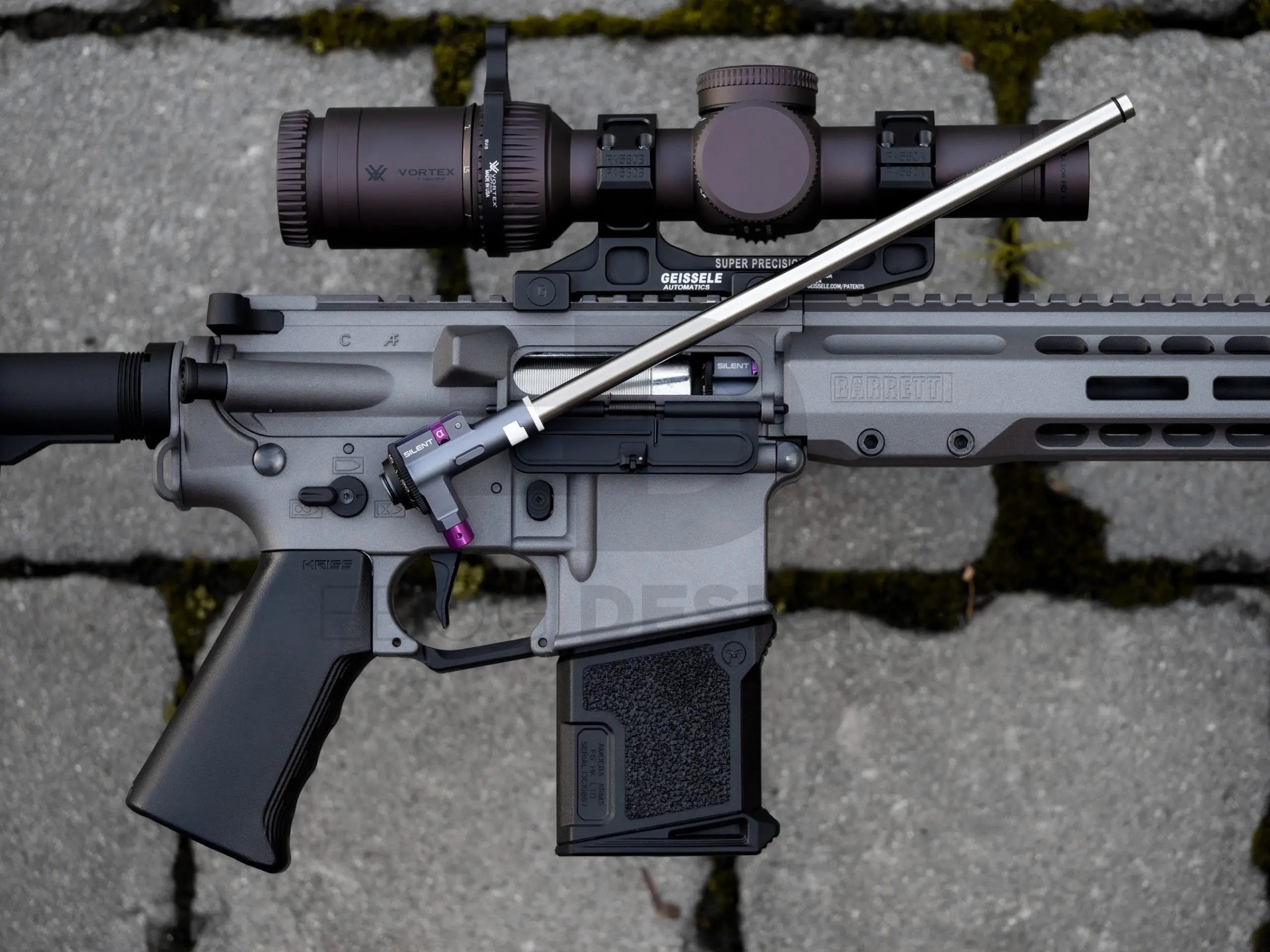 Silent industries - AEG Alpha Hop-up Chamber Ebog Designs - Airsoft 