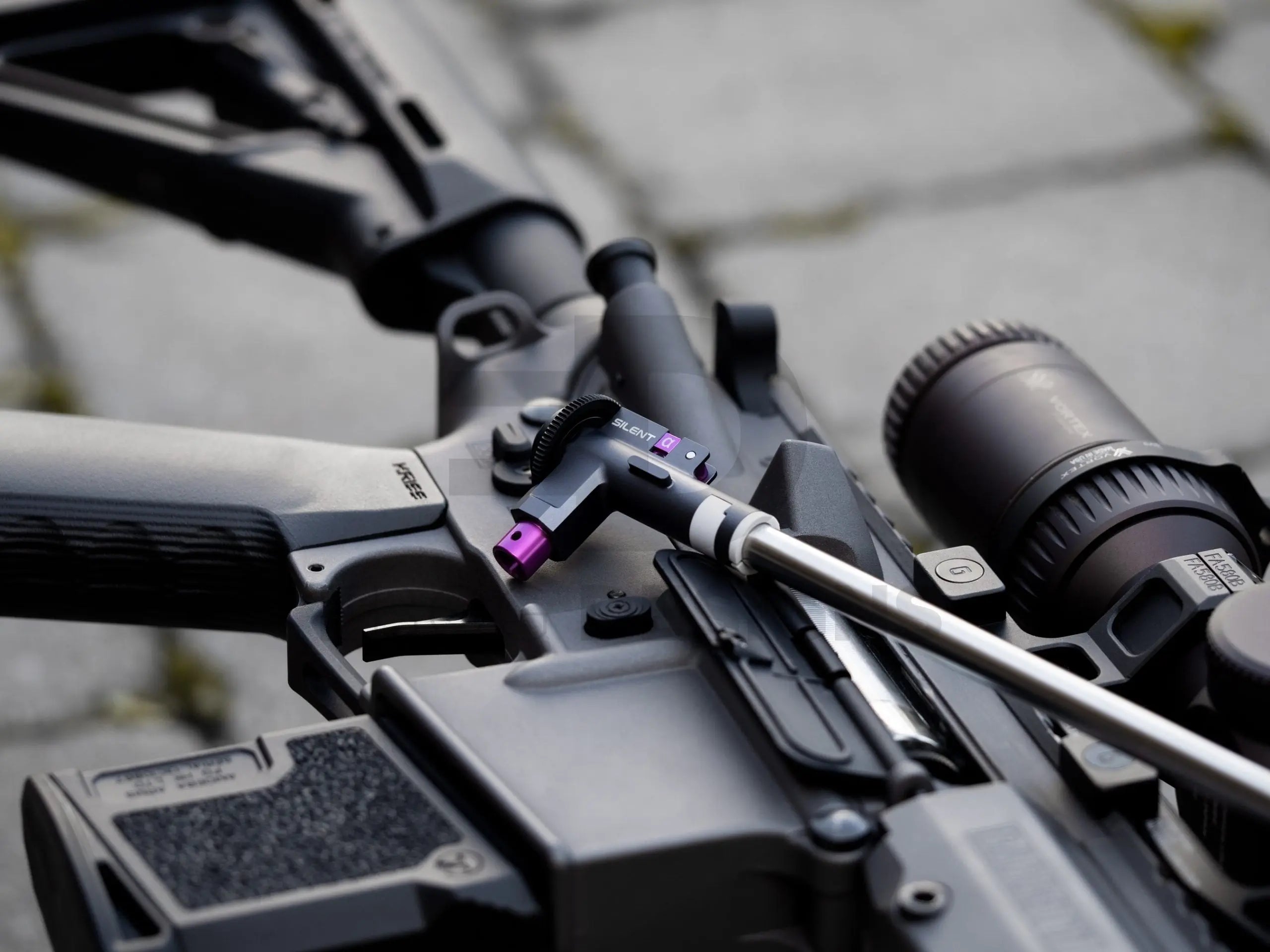 Silent industries - AEG Alpha Hop-up Chamber Ebog Designs - Airsoft 