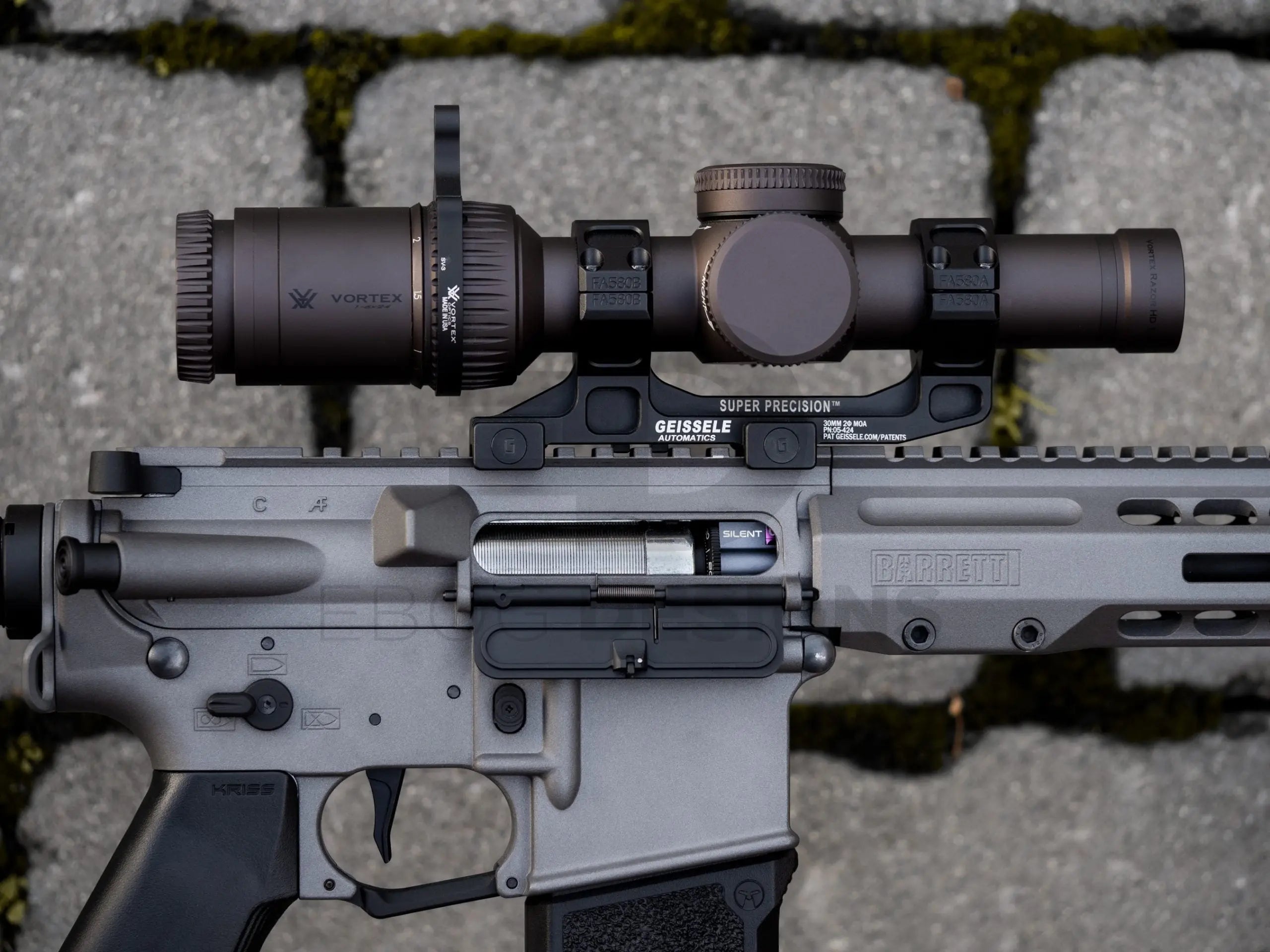 Silent industries - AEG Alpha Hop-up Chamber Ebog Designs - Airsoft 