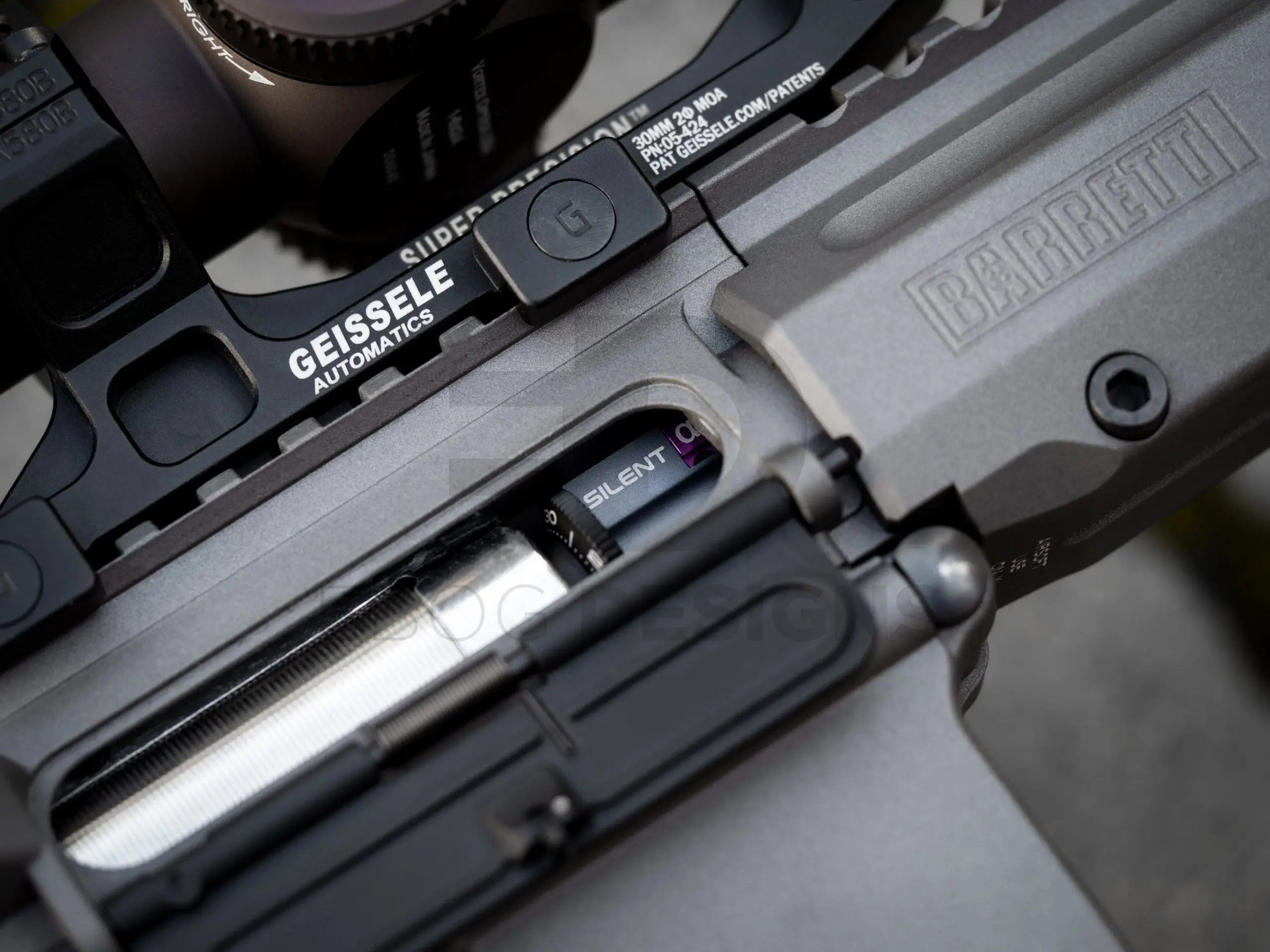Silent industries - AEG Alpha Hop-up Chamber Ebog Designs - Airsoft 