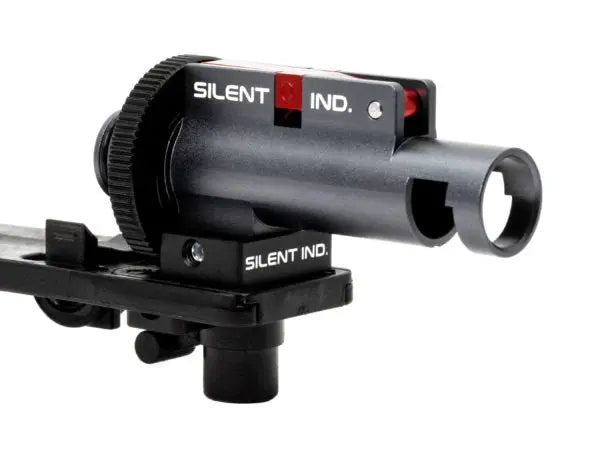 Silent industries - Advanced Feed Tube Spacer Ebog Designs - Airsoft 