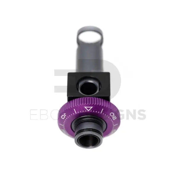 Silent industries - Advanced Feed Tube Spacer Ebog Designs - Airsoft 