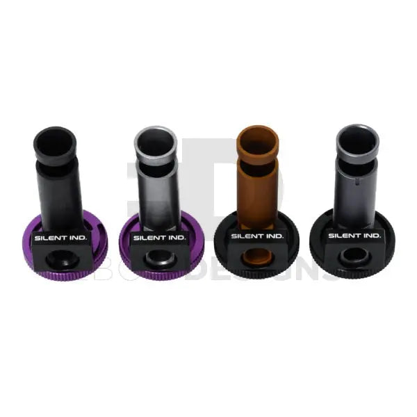 Silent industries - Advanced Feed Tube Spacer Ebog Designs - Airsoft 