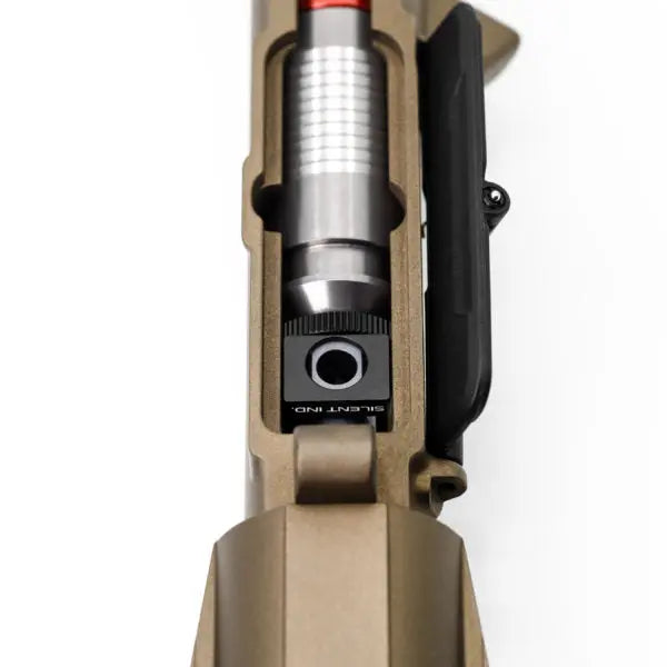 Silent industries - Advanced Feed Tube Spacer Ebog Designs - Airsoft 