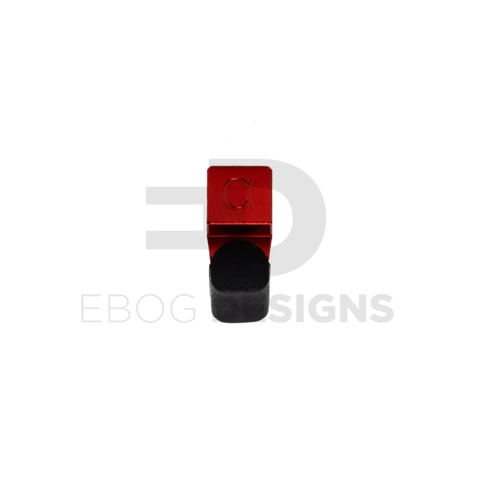 Silent industries - Black Nub for Alpha (hard) Ebog Designs - Airsoft 