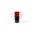 Silent industries - Black Nub for Alpha (hard) Ebog Designs - Airsoft 