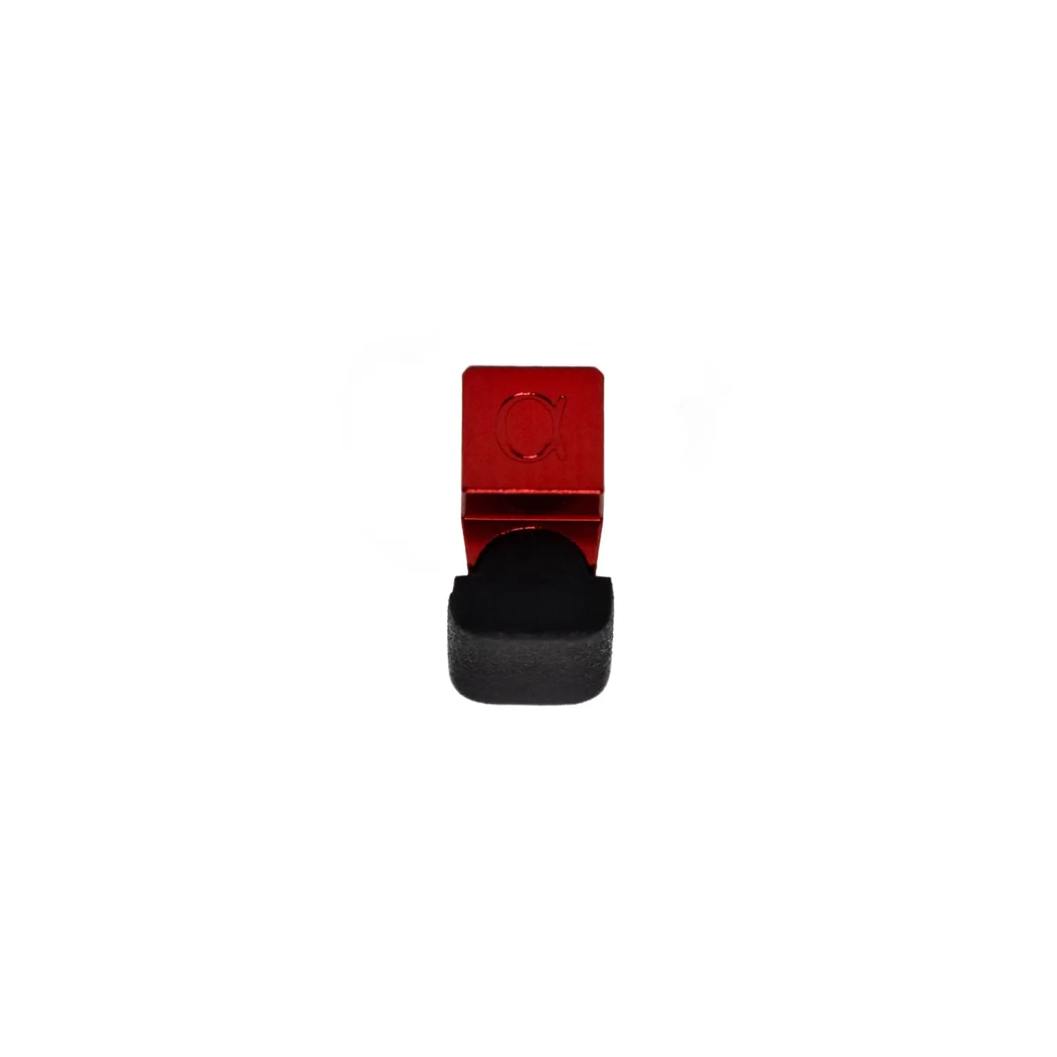 Silent industries - Black Nub for Alpha (hard) - Extended Ebog Designs - Airsoft 