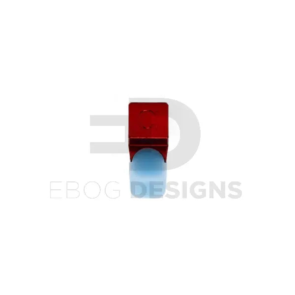 Silent industries - Blue Nub for Alpha (Soft) Ebog Designs - Airsoft 