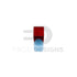 Silent industries - Blue Nub for Alpha (Soft) Ebog Designs - Airsoft 